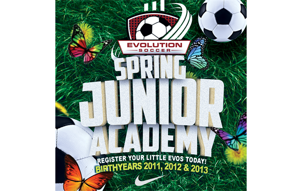 Spring Junior Academy 2019 available!! Register now!!
